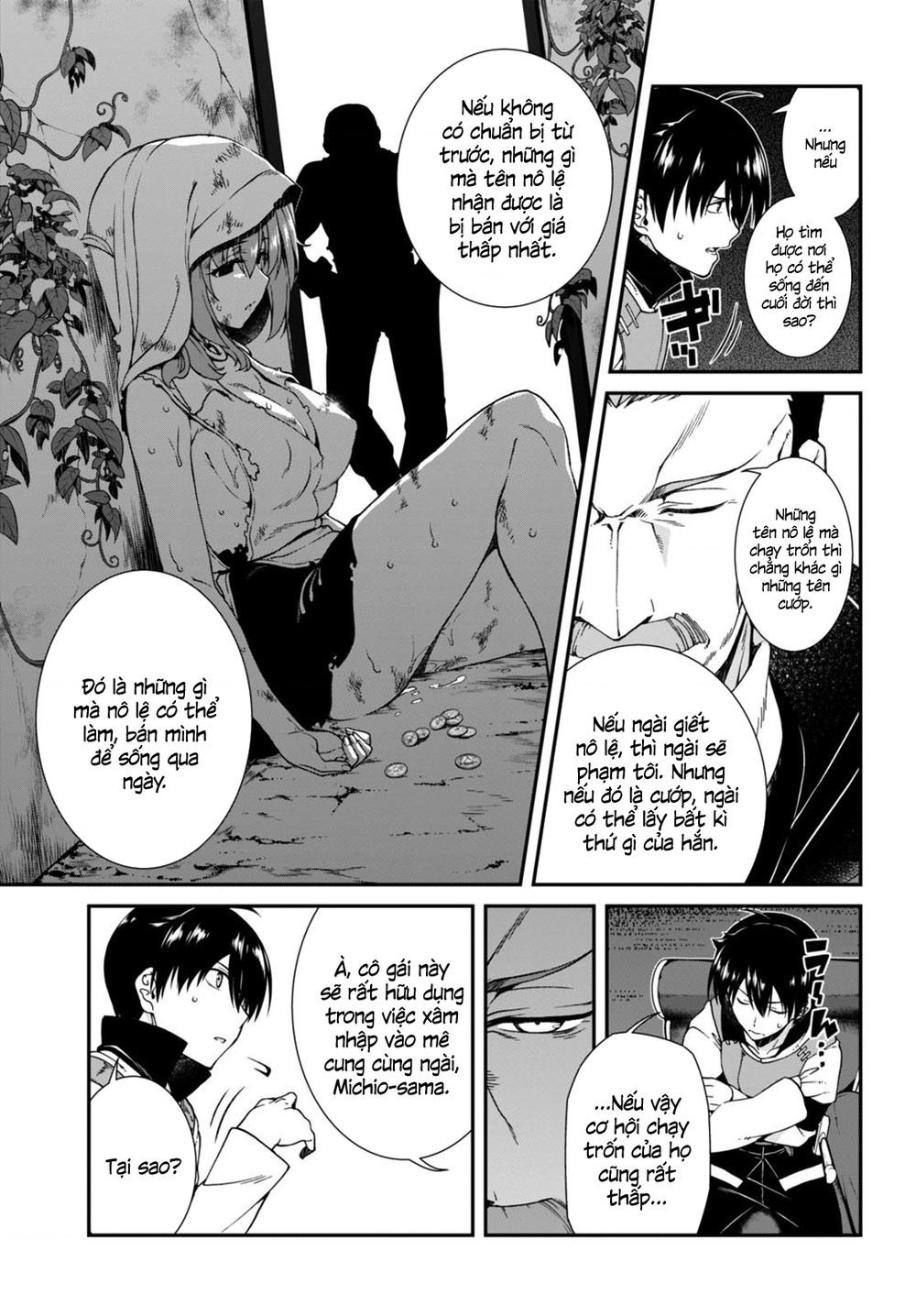 Lập Dàn Harem Tại Dị Giới Chapter 3.2 - Trang 2