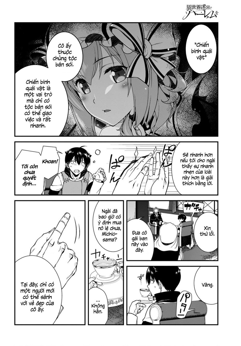 Lập Dàn Harem Tại Dị Giới Chapter 3.2 - Trang 2