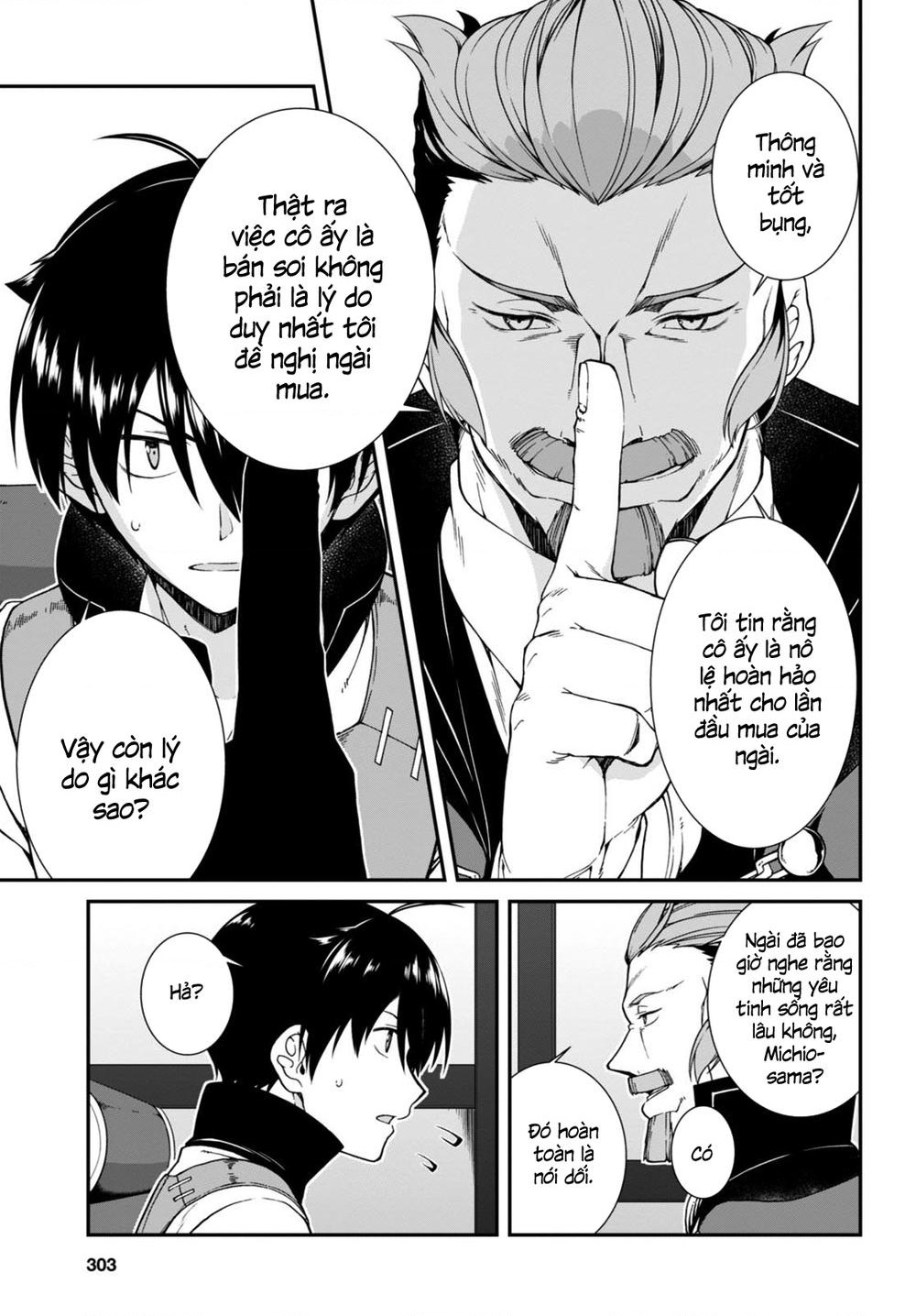 Lập Dàn Harem Tại Dị Giới Chapter 3.2 - Trang 2