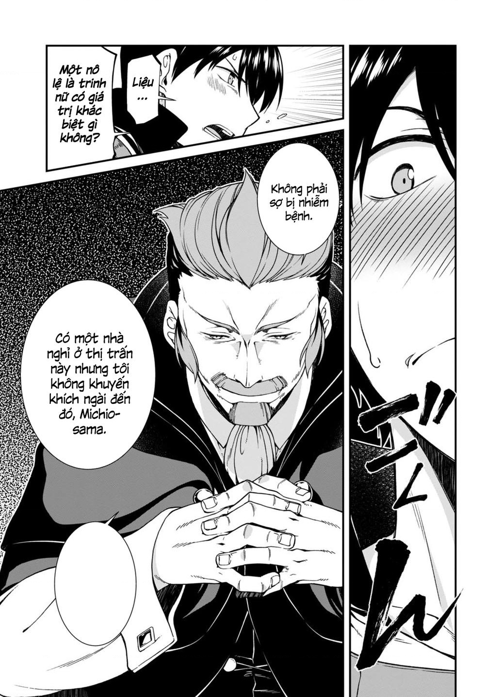 Lập Dàn Harem Tại Dị Giới Chapter 3.2 - Trang 2