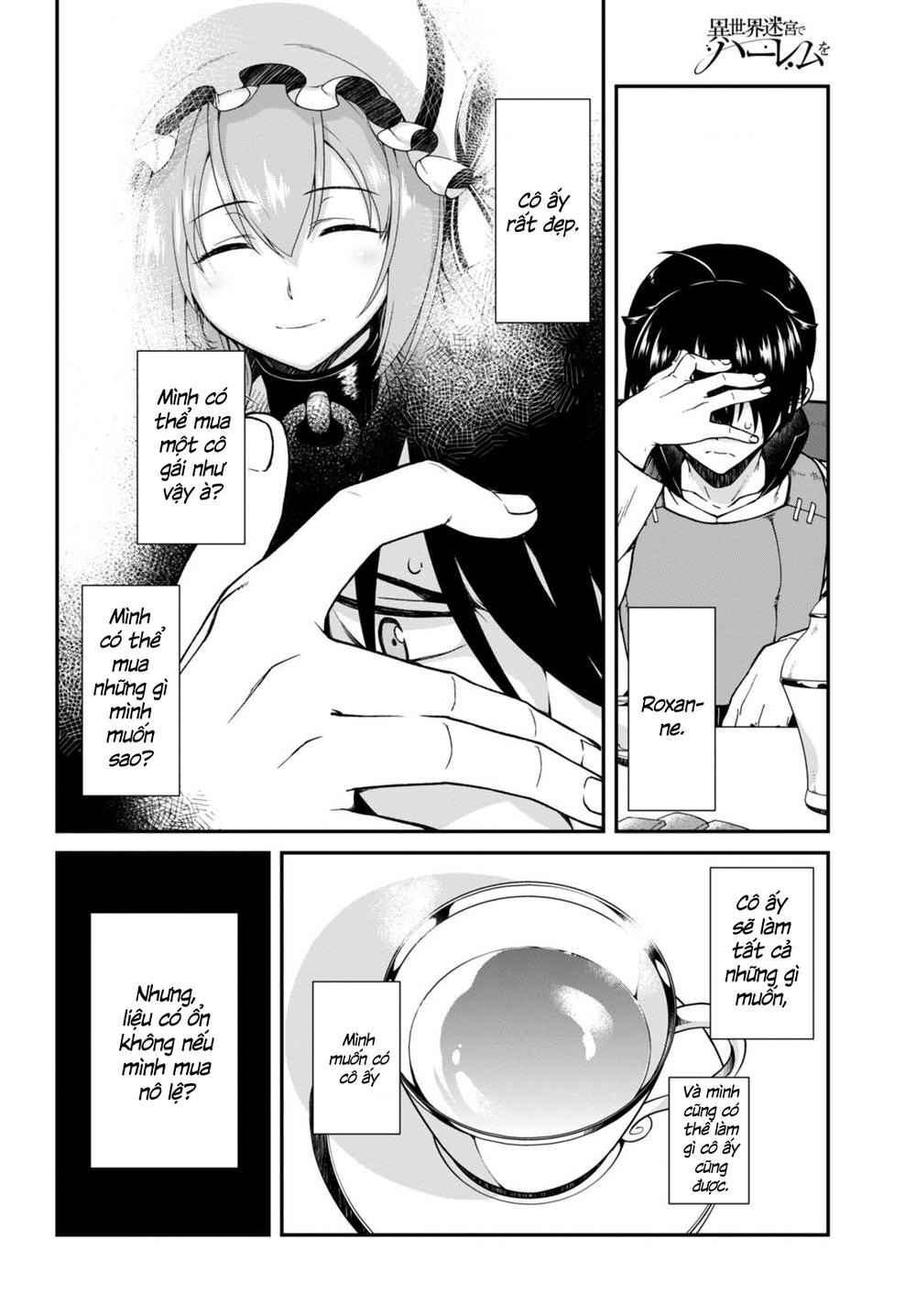 Lập Dàn Harem Tại Dị Giới Chapter 3.2 - Trang 2