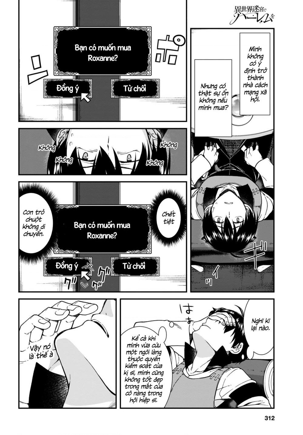 Lập Dàn Harem Tại Dị Giới Chapter 3.2 - Trang 2