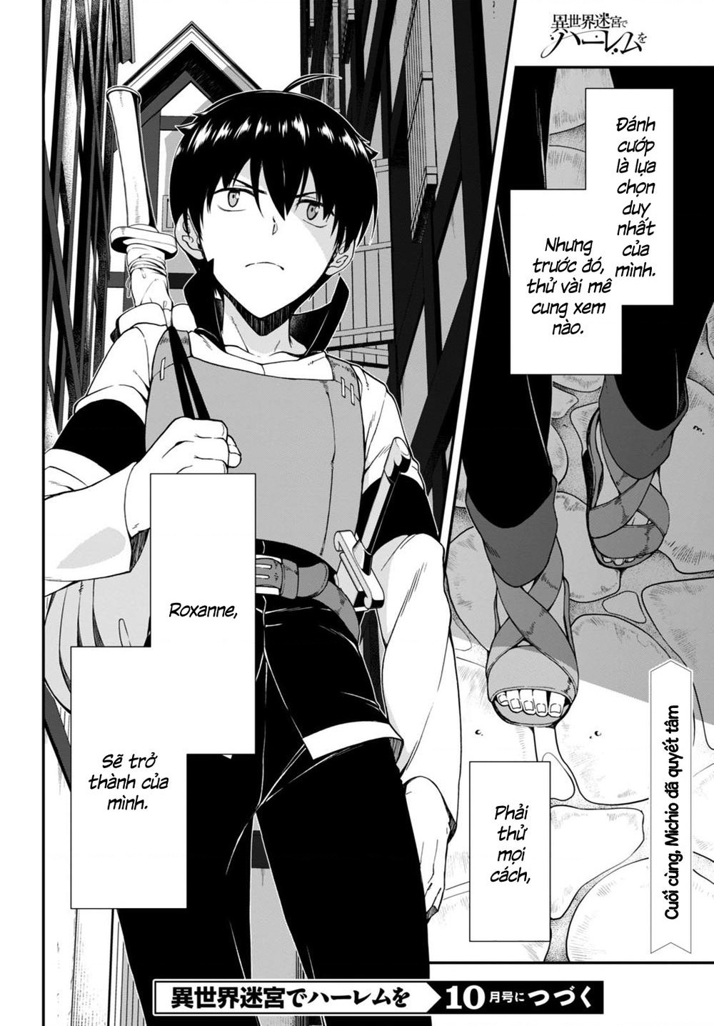 Lập Dàn Harem Tại Dị Giới Chapter 3.2 - Trang 2