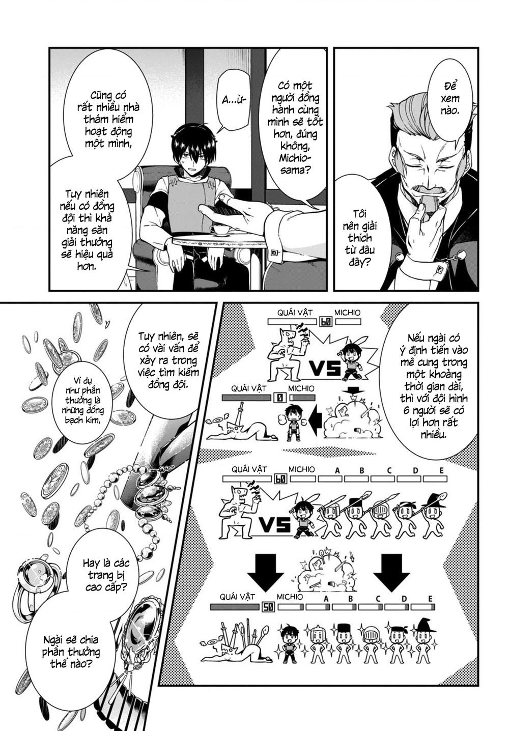 Lập Dàn Harem Tại Dị Giới Chapter 3.2 - Trang 2