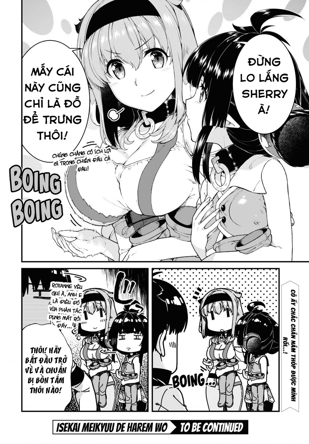Lập Dàn Harem Tại Dị Giới Chapter 30 - Trang 2