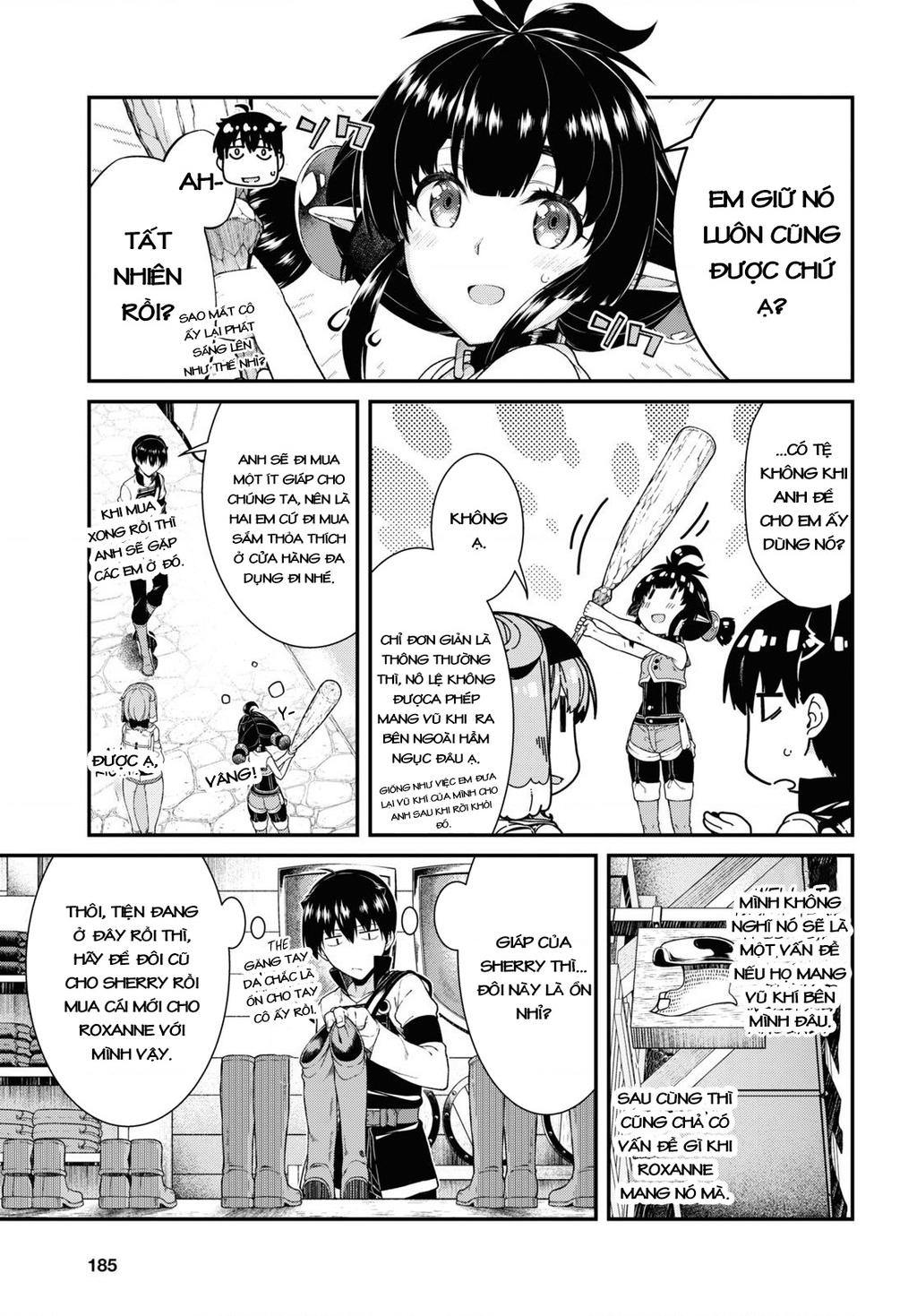 Lập Dàn Harem Tại Dị Giới Chapter 30 - Trang 2