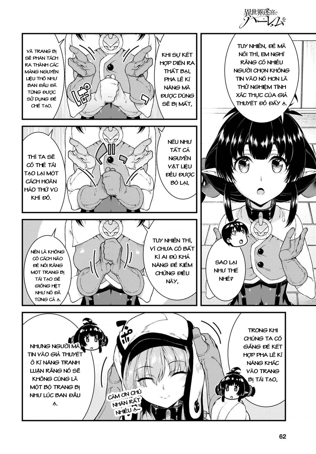 Lập Dàn Harem Tại Dị Giới Chapter 31 - Trang 2