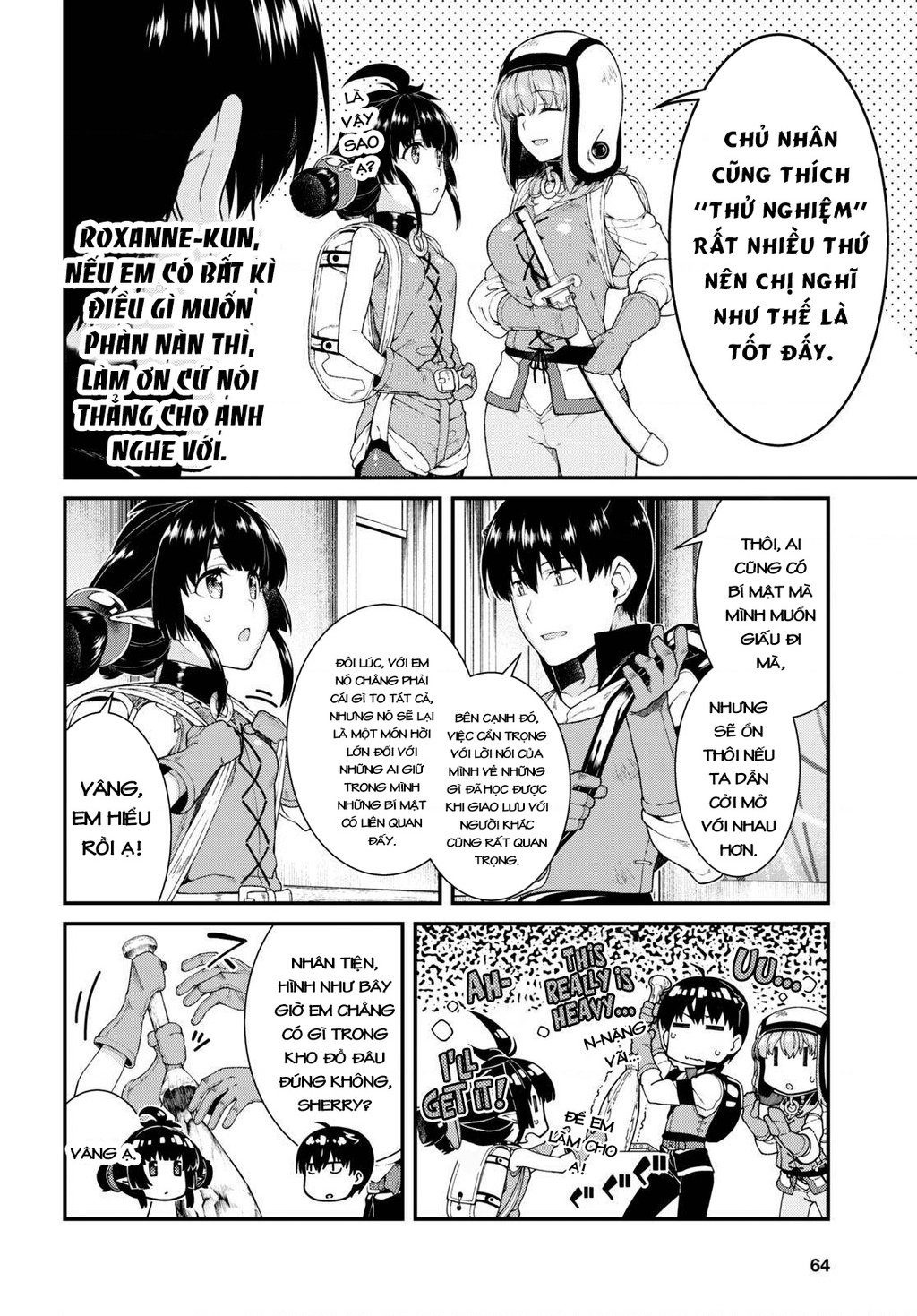 Lập Dàn Harem Tại Dị Giới Chapter 31 - Trang 2