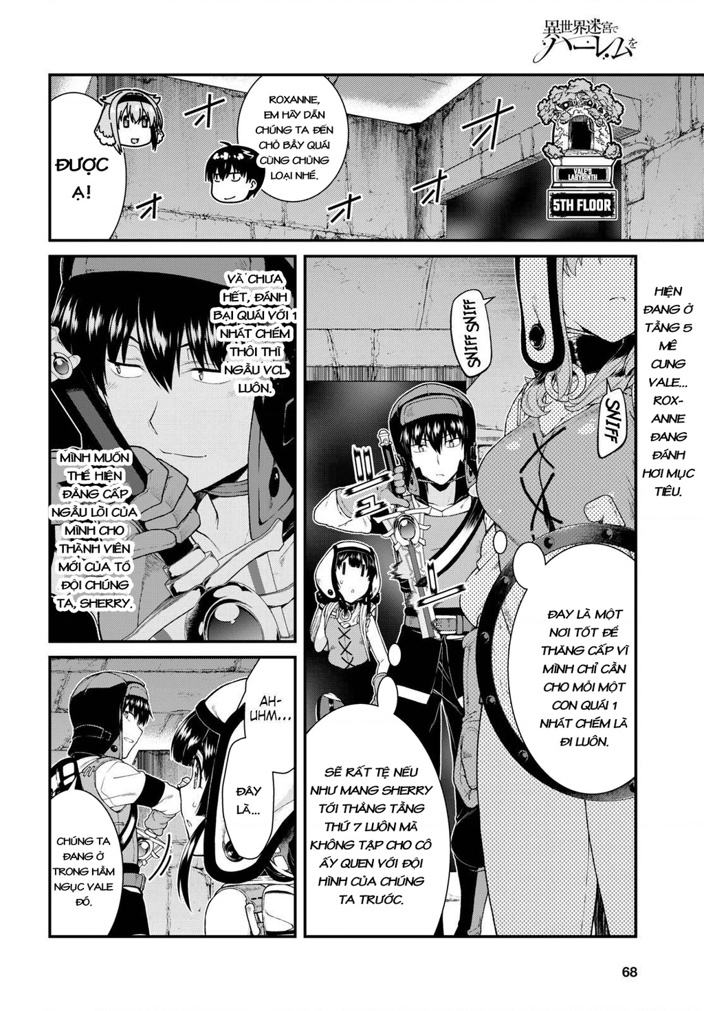 Lập Dàn Harem Tại Dị Giới Chapter 31 - Trang 2