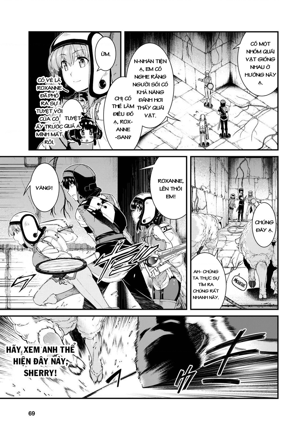 Lập Dàn Harem Tại Dị Giới Chapter 31 - Trang 2