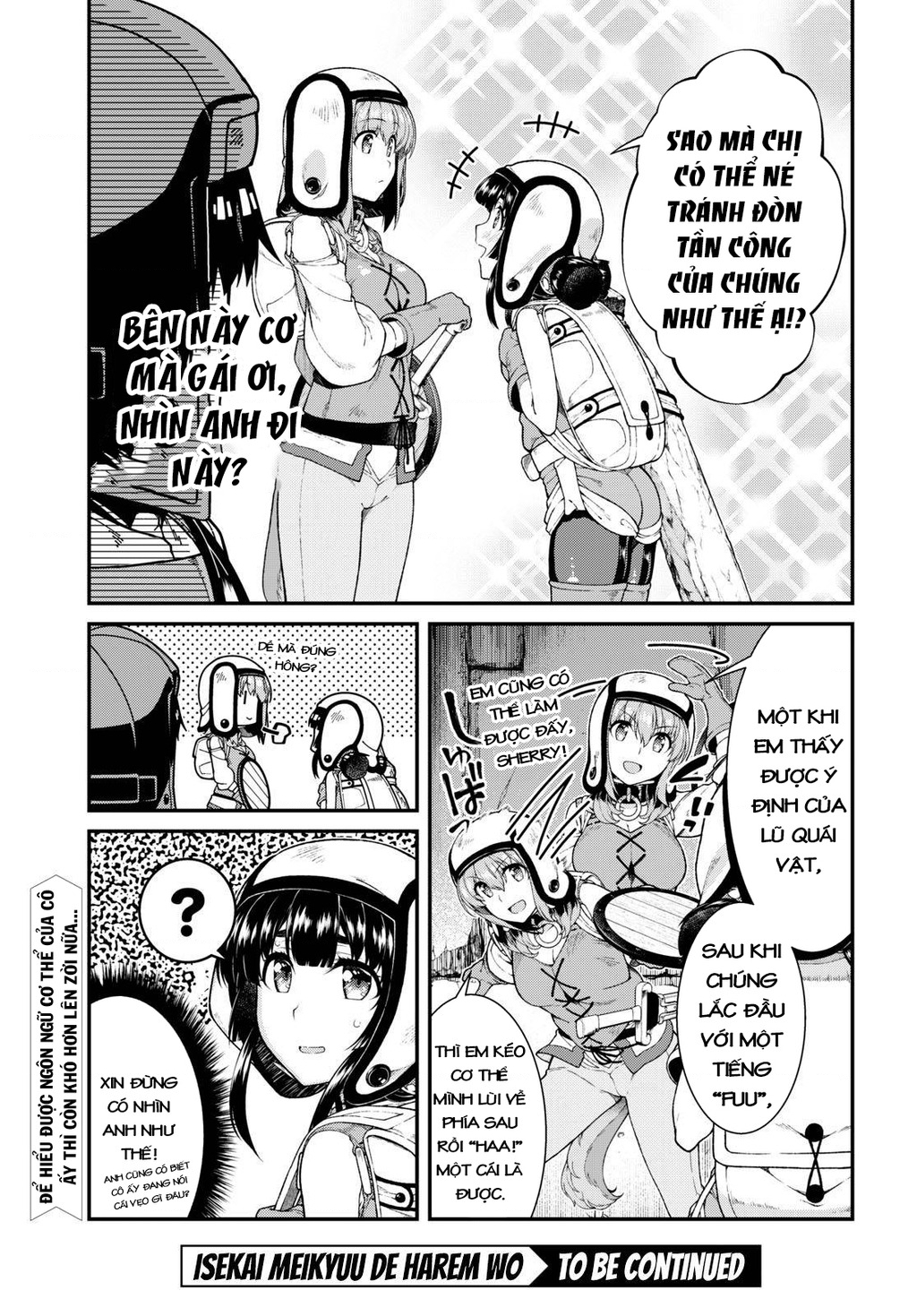 Lập Dàn Harem Tại Dị Giới Chapter 31 - Trang 2