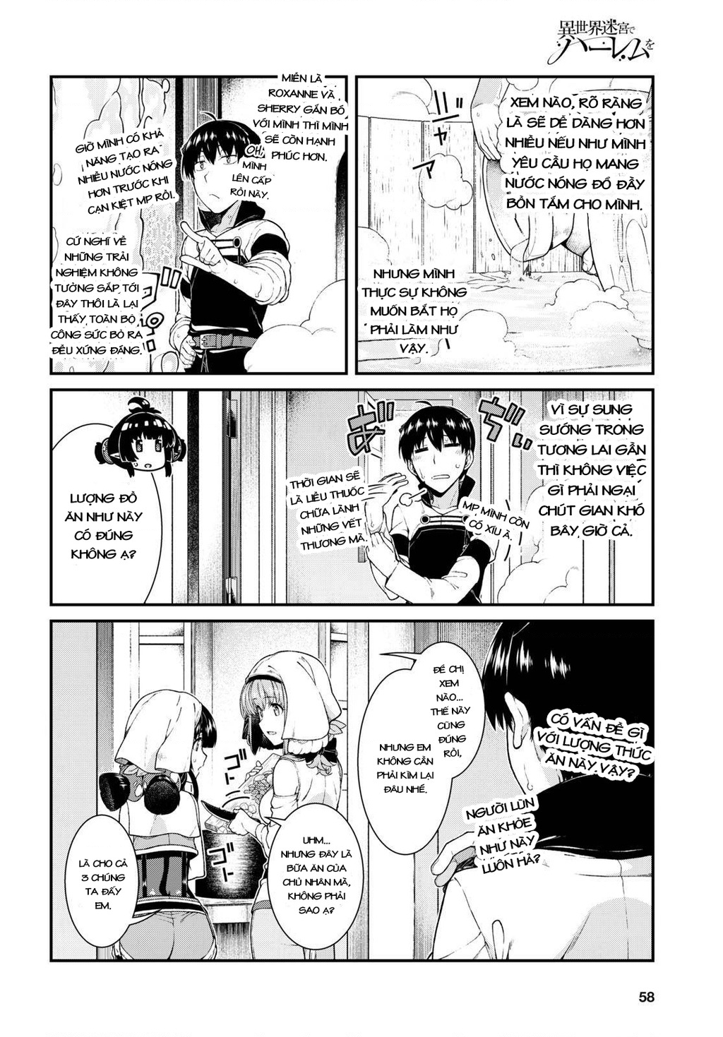 Lập Dàn Harem Tại Dị Giới Chapter 31 - Trang 2