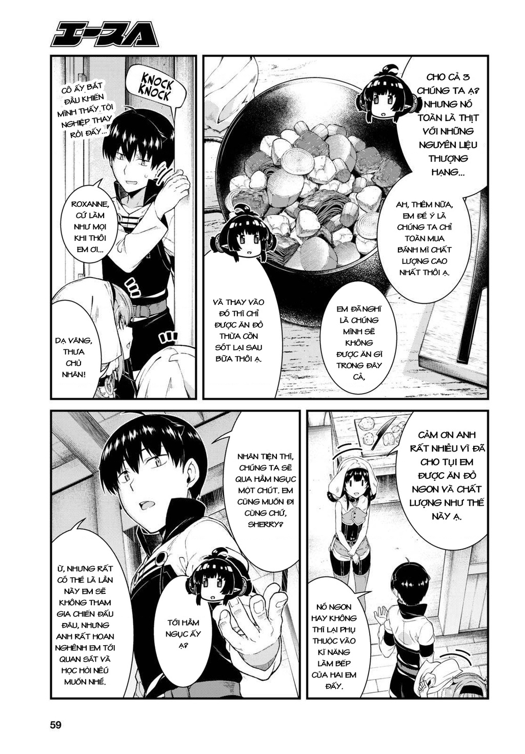 Lập Dàn Harem Tại Dị Giới Chapter 31 - Trang 2