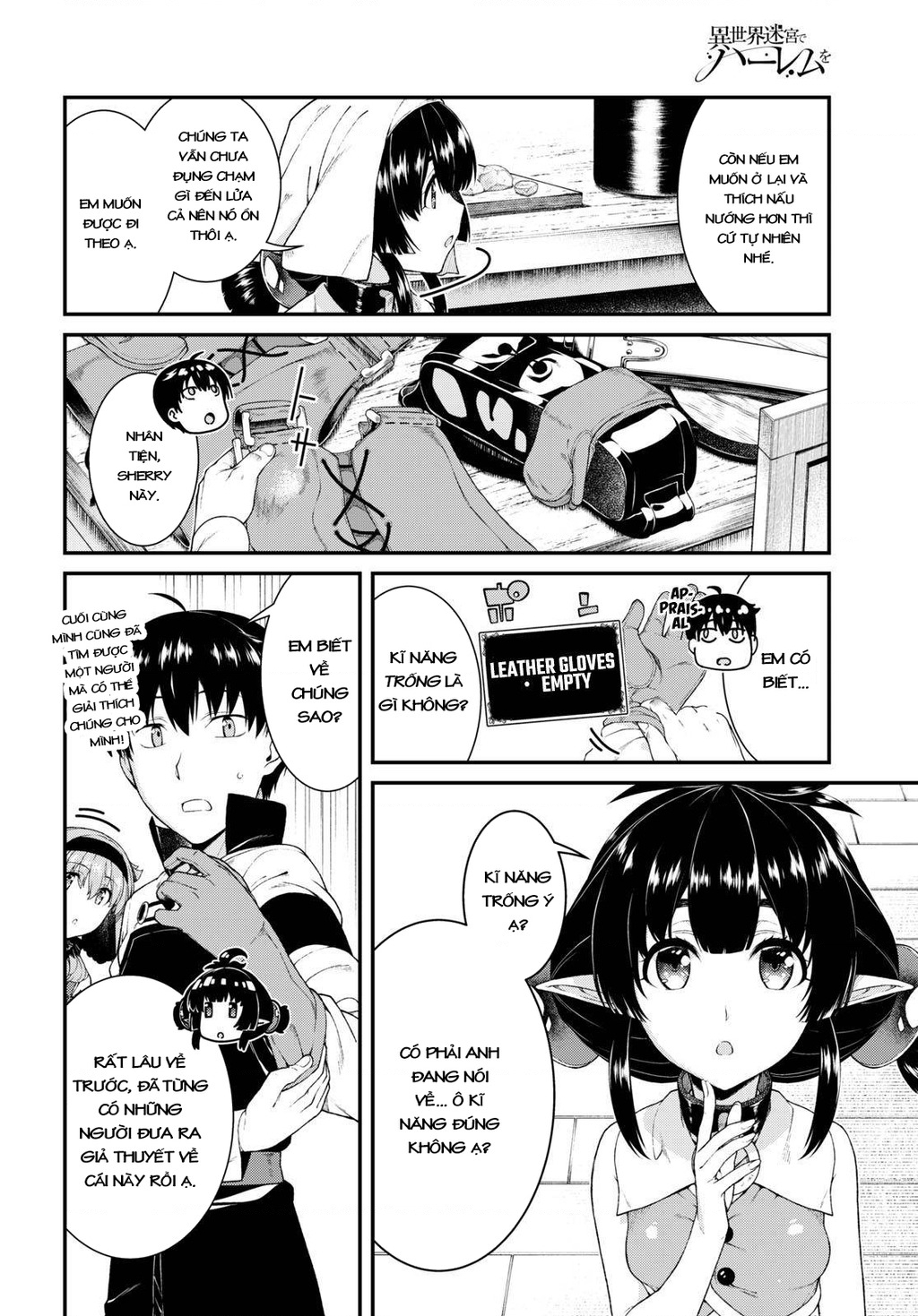 Lập Dàn Harem Tại Dị Giới Chapter 31 - Trang 2