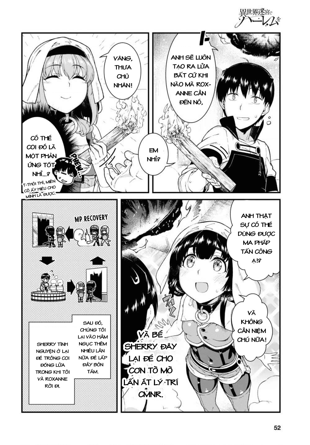 Lập Dàn Harem Tại Dị Giới Chapter 32 - Trang 2