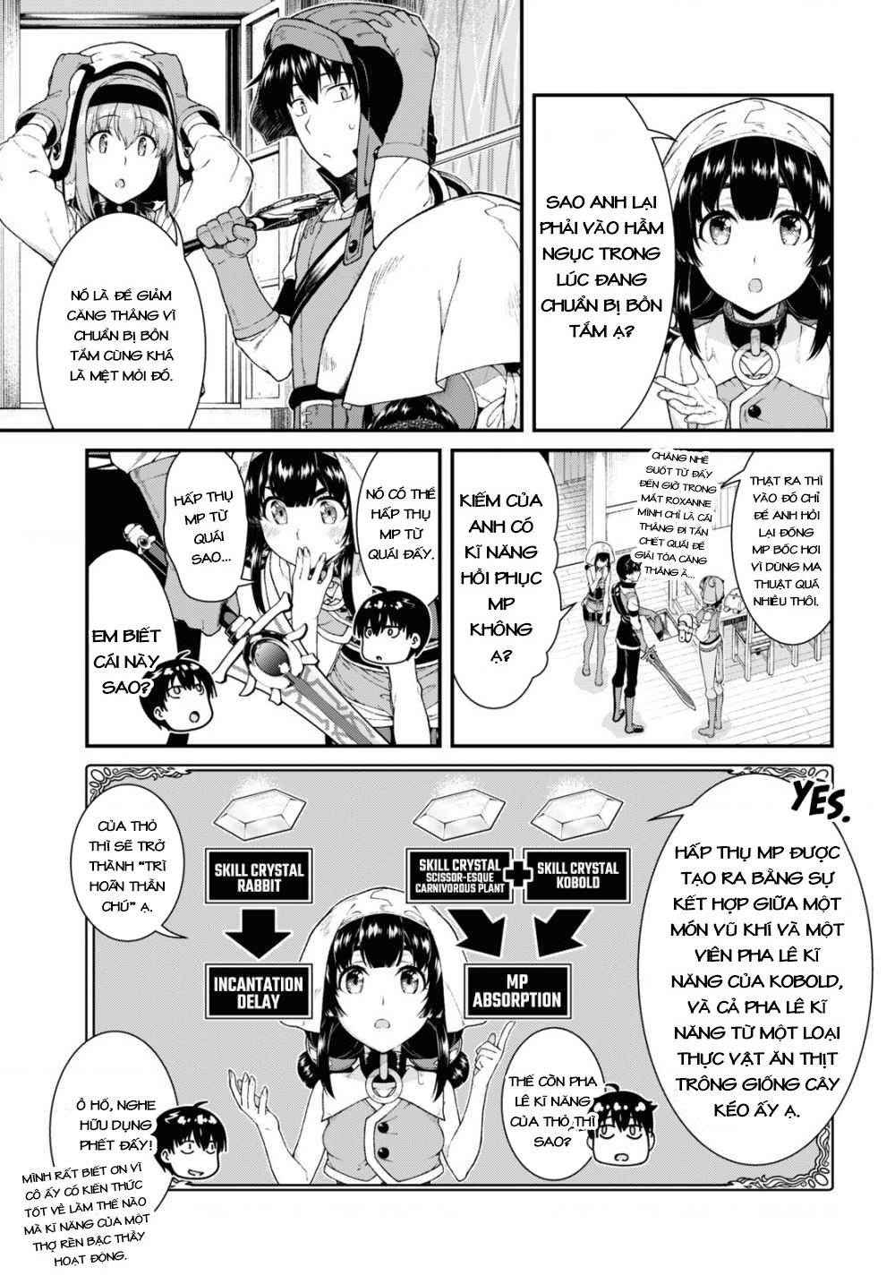 Lập Dàn Harem Tại Dị Giới Chapter 32 - Trang 2