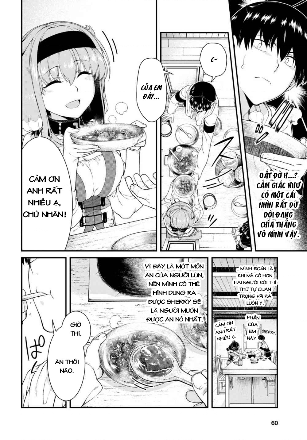 Lập Dàn Harem Tại Dị Giới Chapter 32 - Trang 2