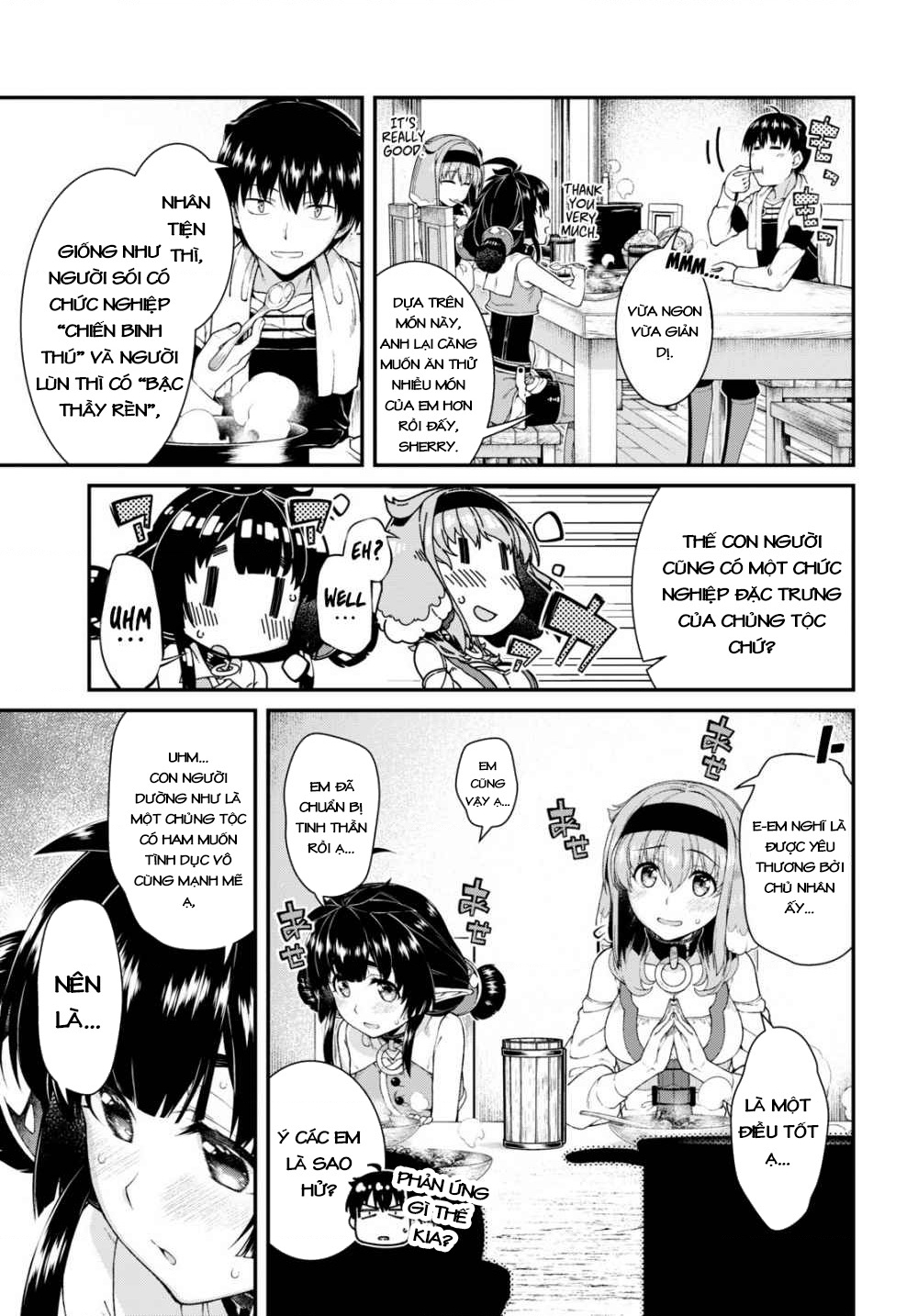 Lập Dàn Harem Tại Dị Giới Chapter 32 - Trang 2