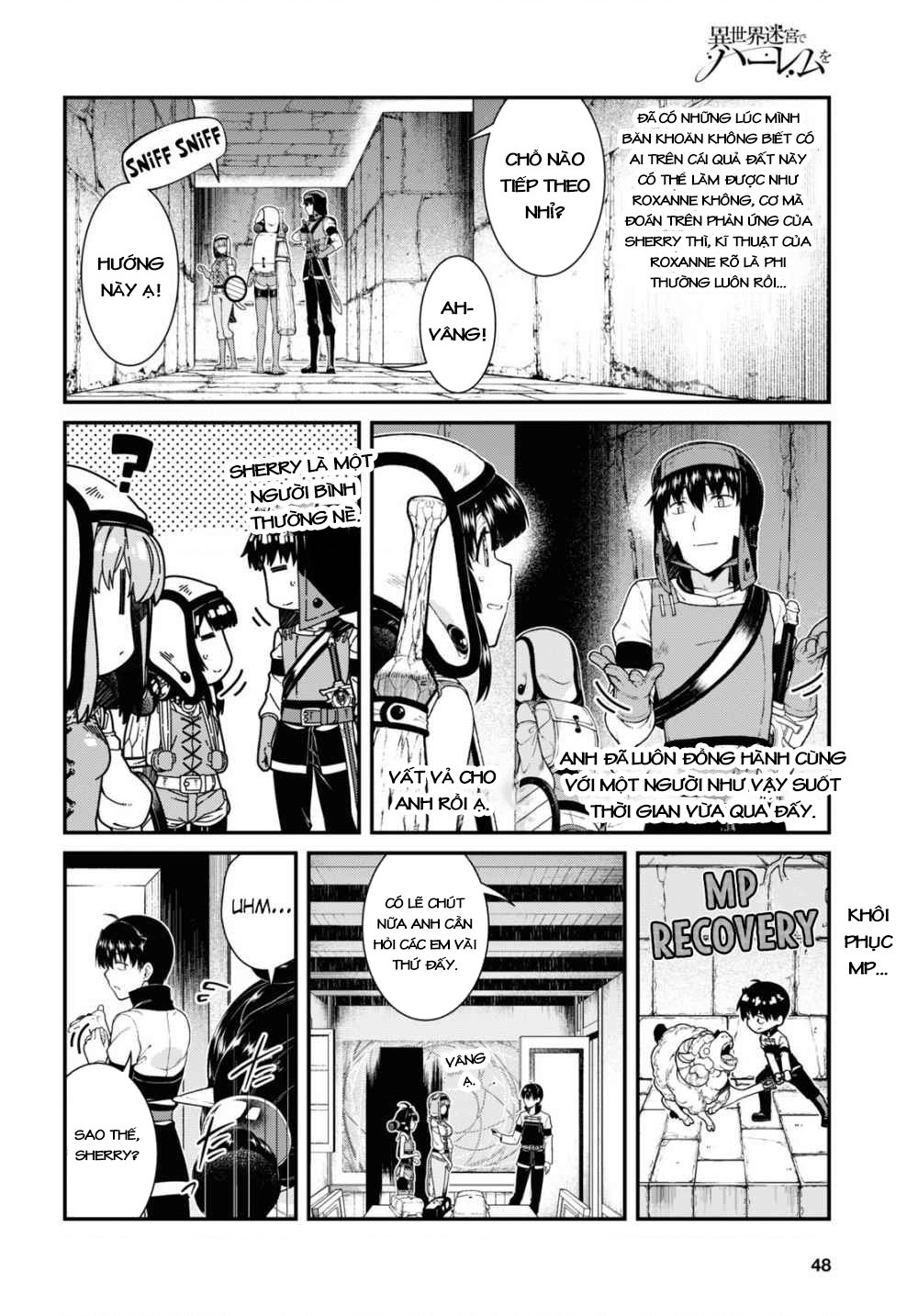 Lập Dàn Harem Tại Dị Giới Chapter 32 - Trang 2