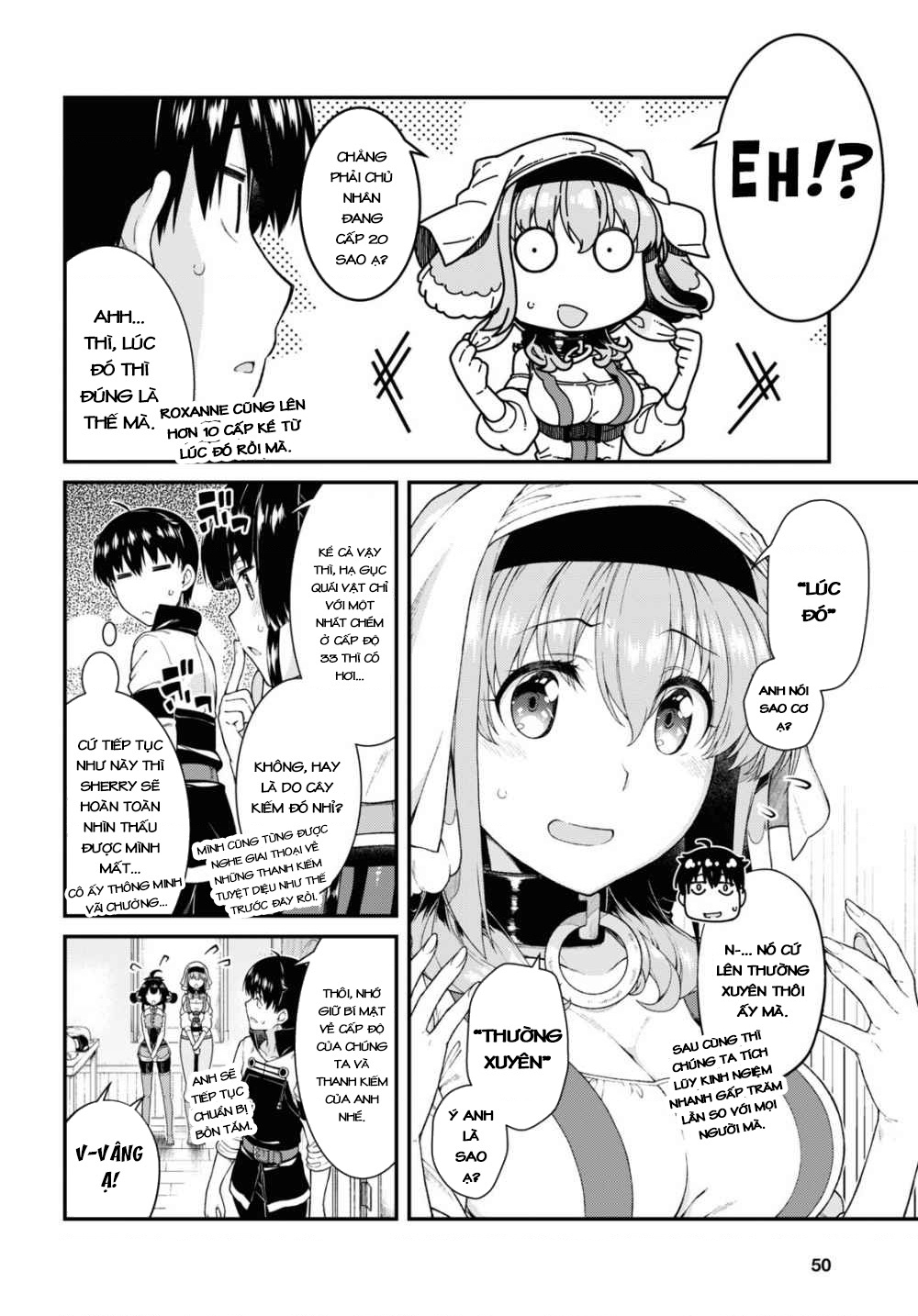 Lập Dàn Harem Tại Dị Giới Chapter 32 - Trang 2