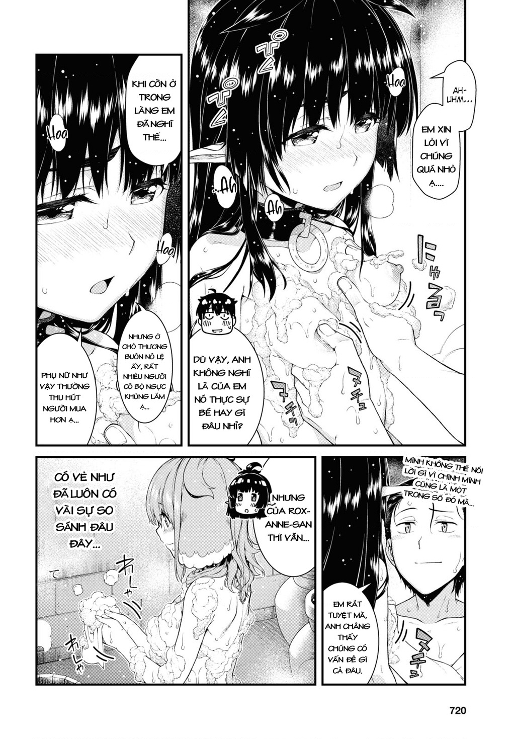 Lập Dàn Harem Tại Dị Giới Chapter 33 - Trang 2