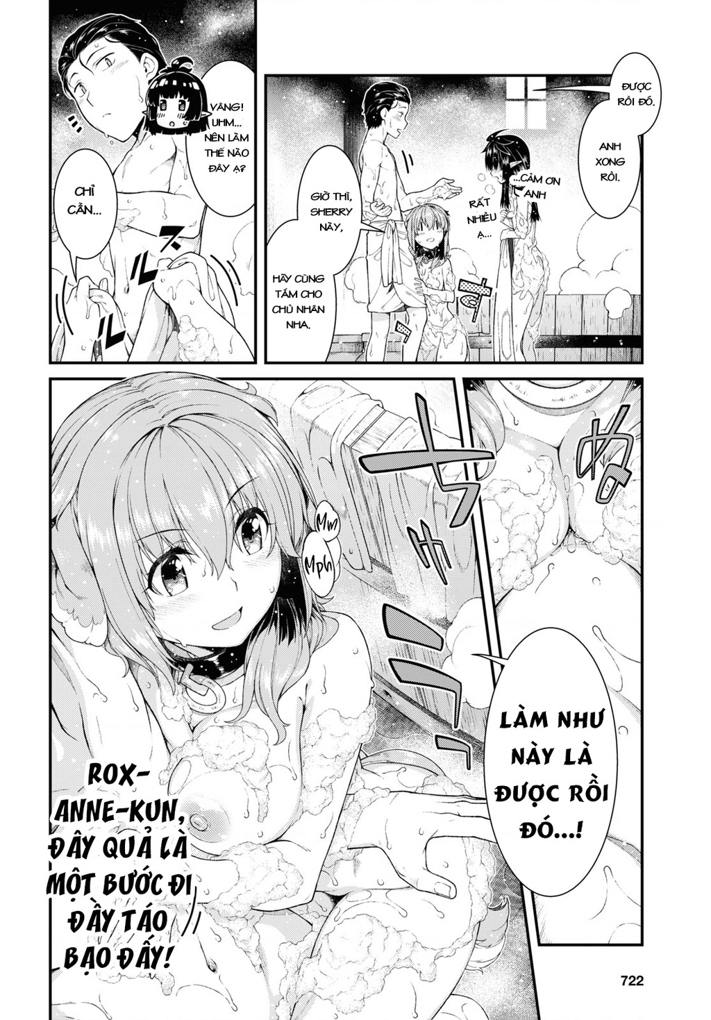 Lập Dàn Harem Tại Dị Giới Chapter 33 - Trang 2