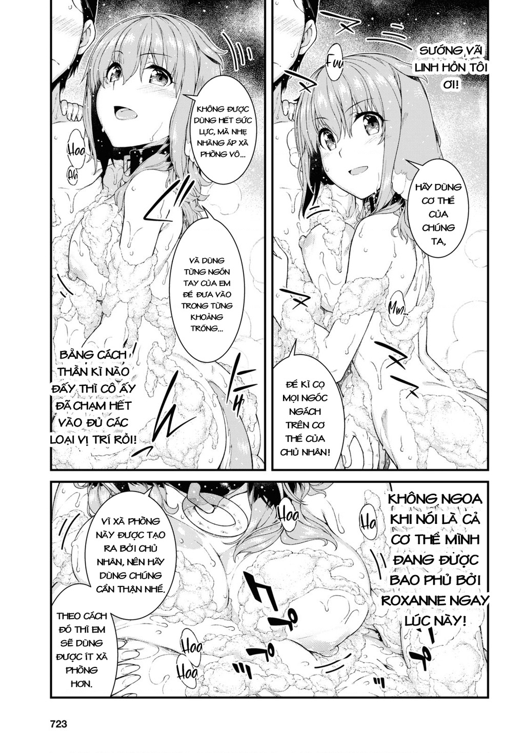 Lập Dàn Harem Tại Dị Giới Chapter 33 - Trang 2