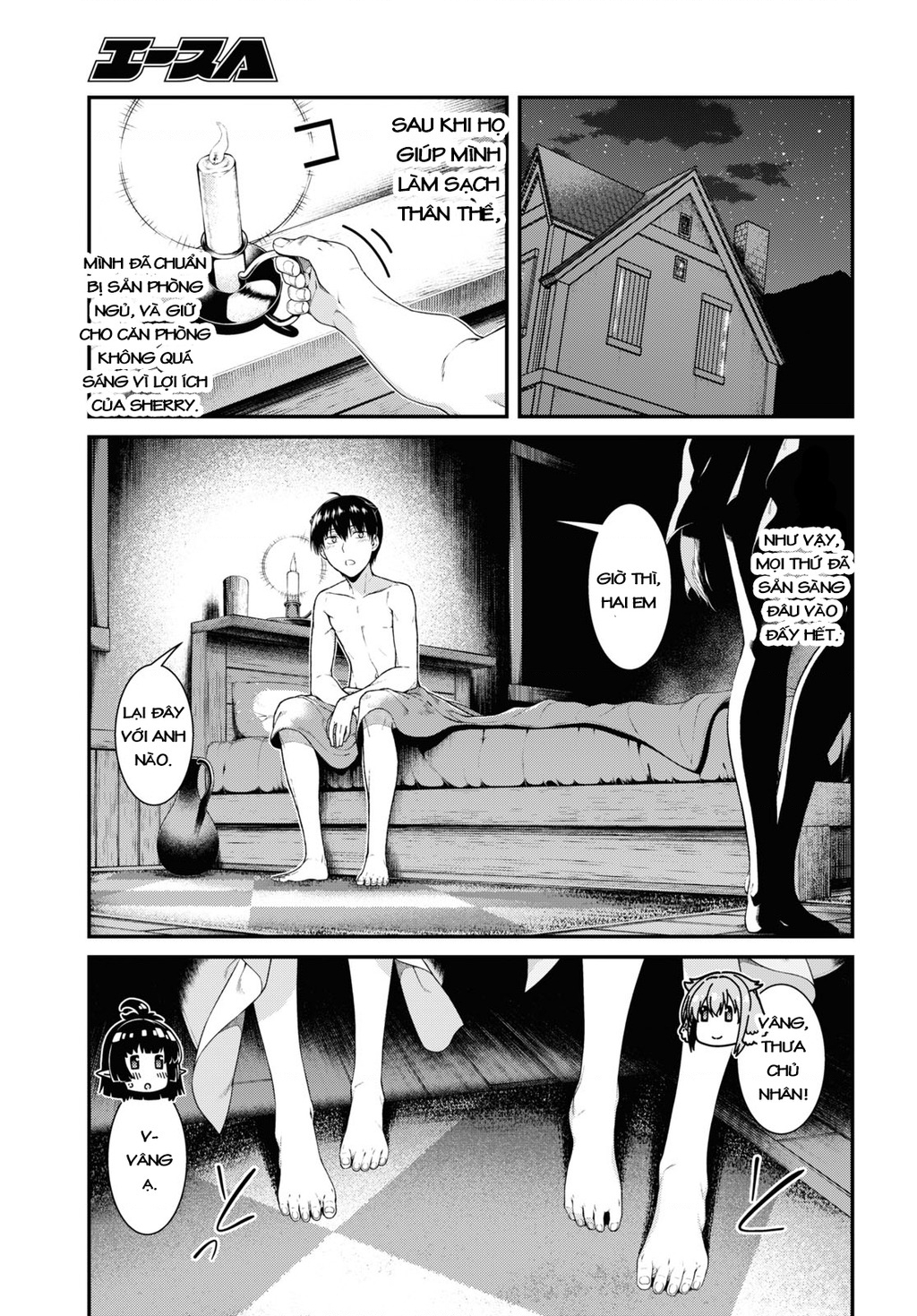 Lập Dàn Harem Tại Dị Giới Chapter 34 - Trang 2