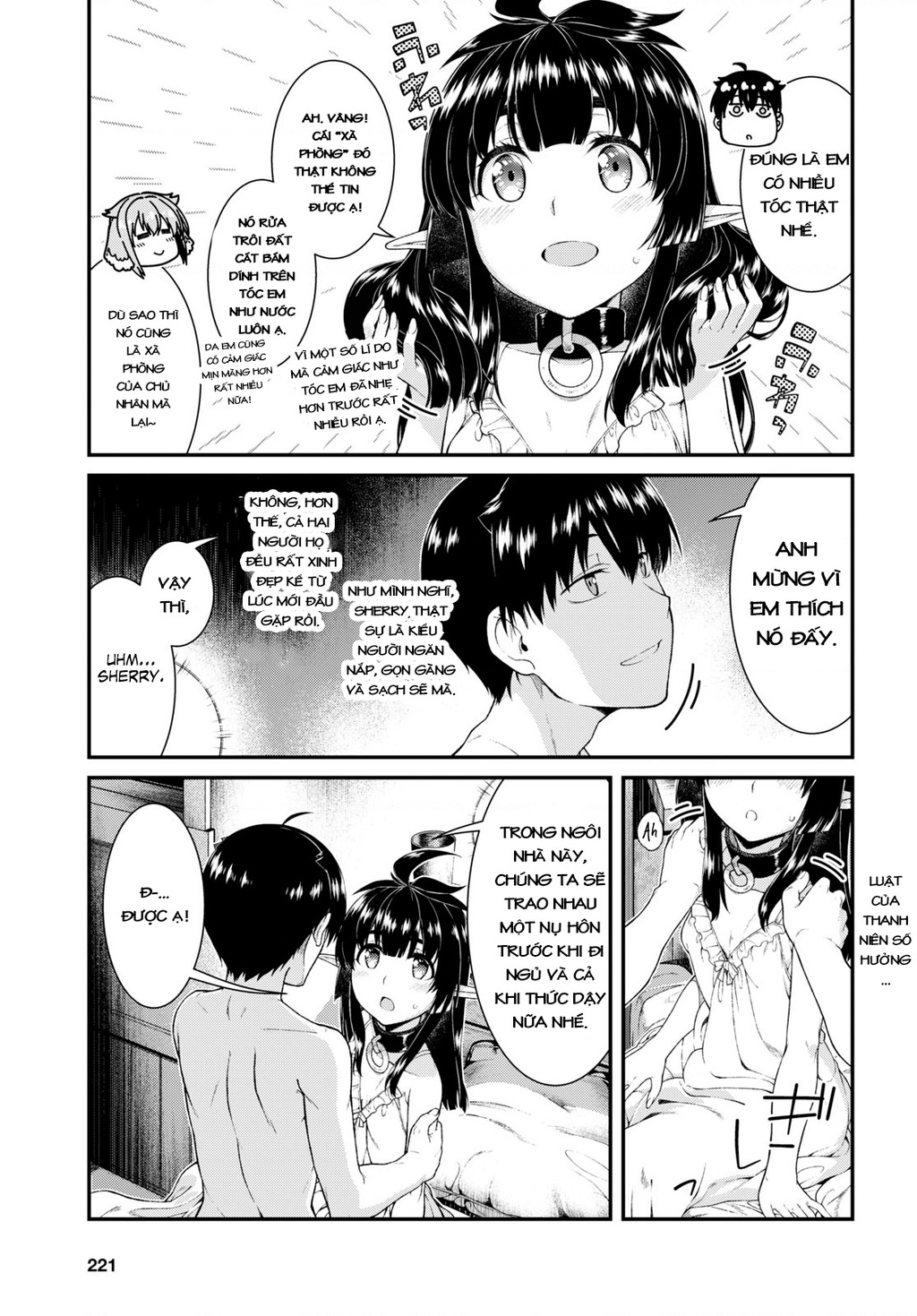 Lập Dàn Harem Tại Dị Giới Chapter 34 - Trang 2