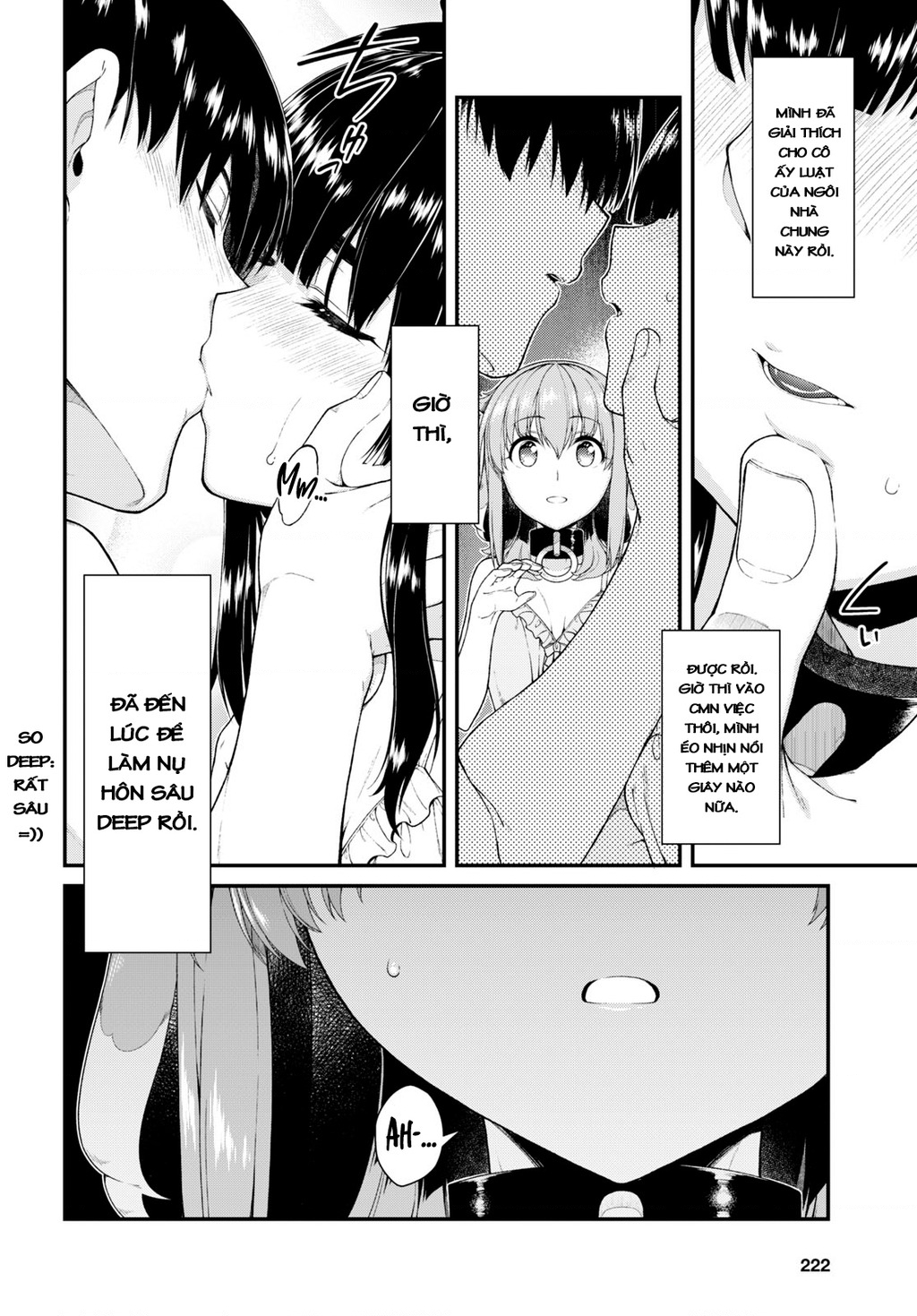 Lập Dàn Harem Tại Dị Giới Chapter 34 - Trang 2