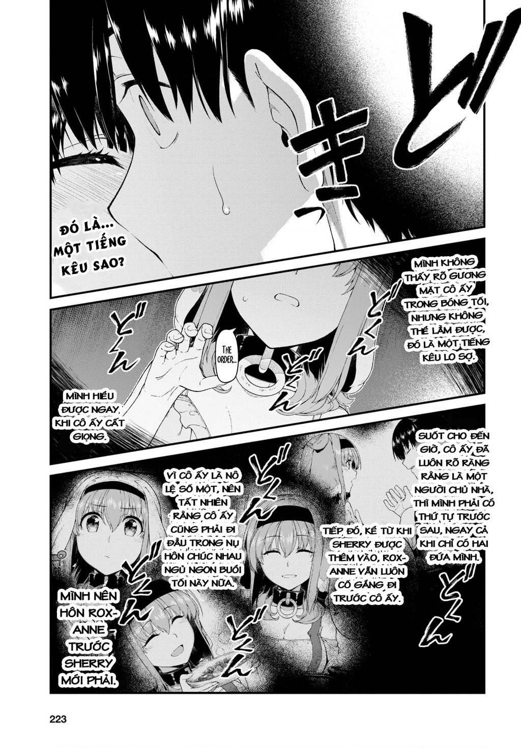 Lập Dàn Harem Tại Dị Giới Chapter 34 - Trang 2