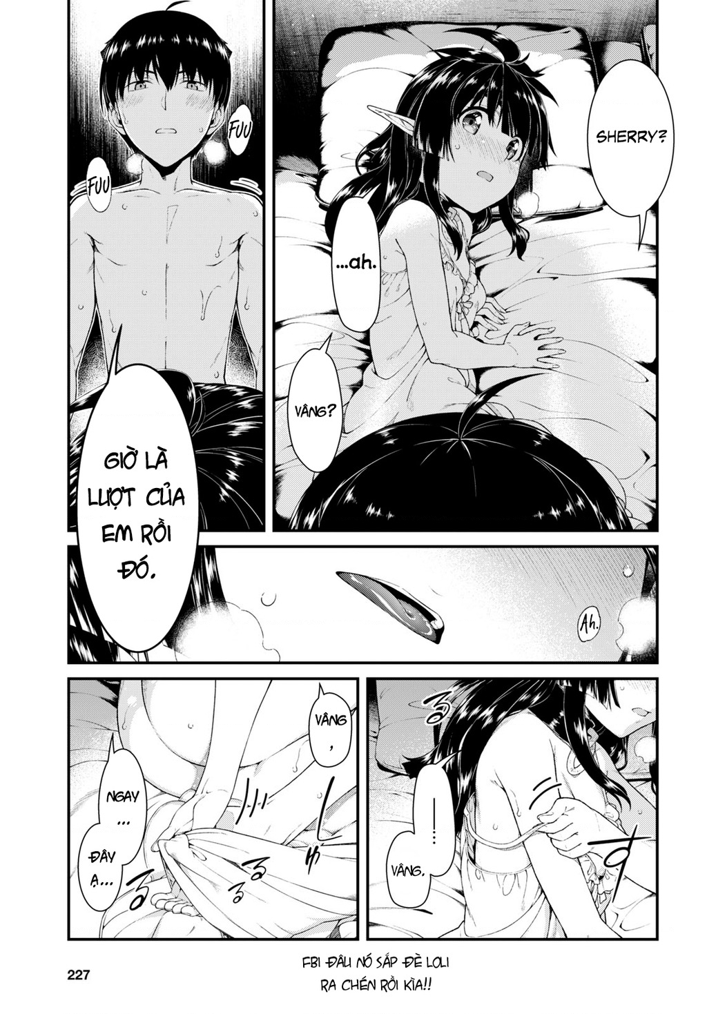 Lập Dàn Harem Tại Dị Giới Chapter 34 - Trang 2