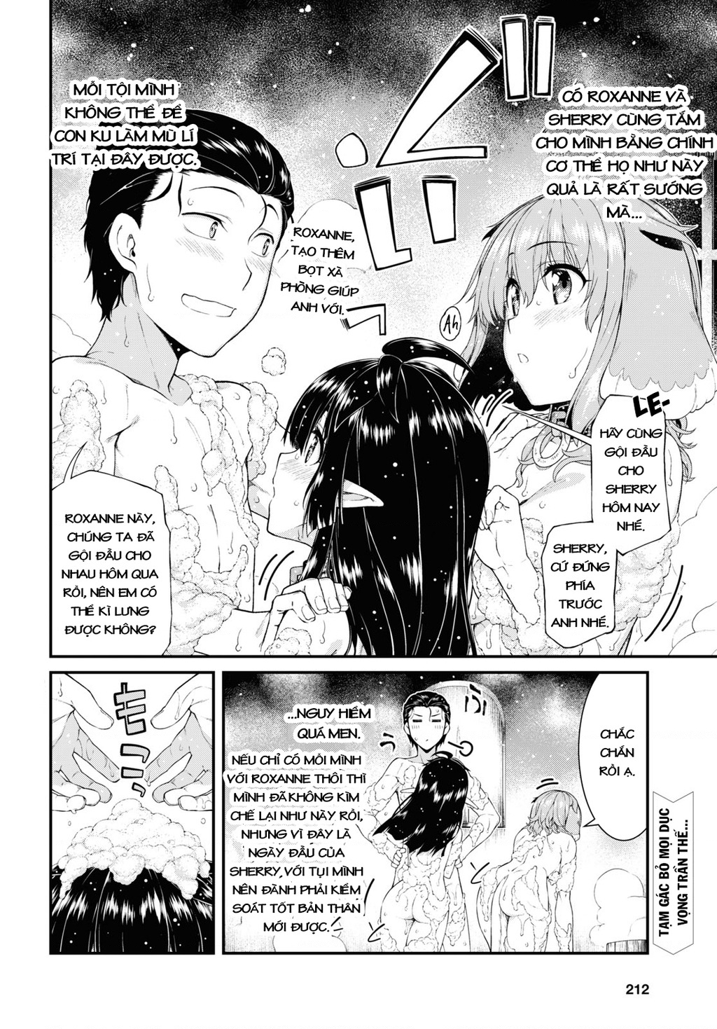 Lập Dàn Harem Tại Dị Giới Chapter 34 - Trang 2