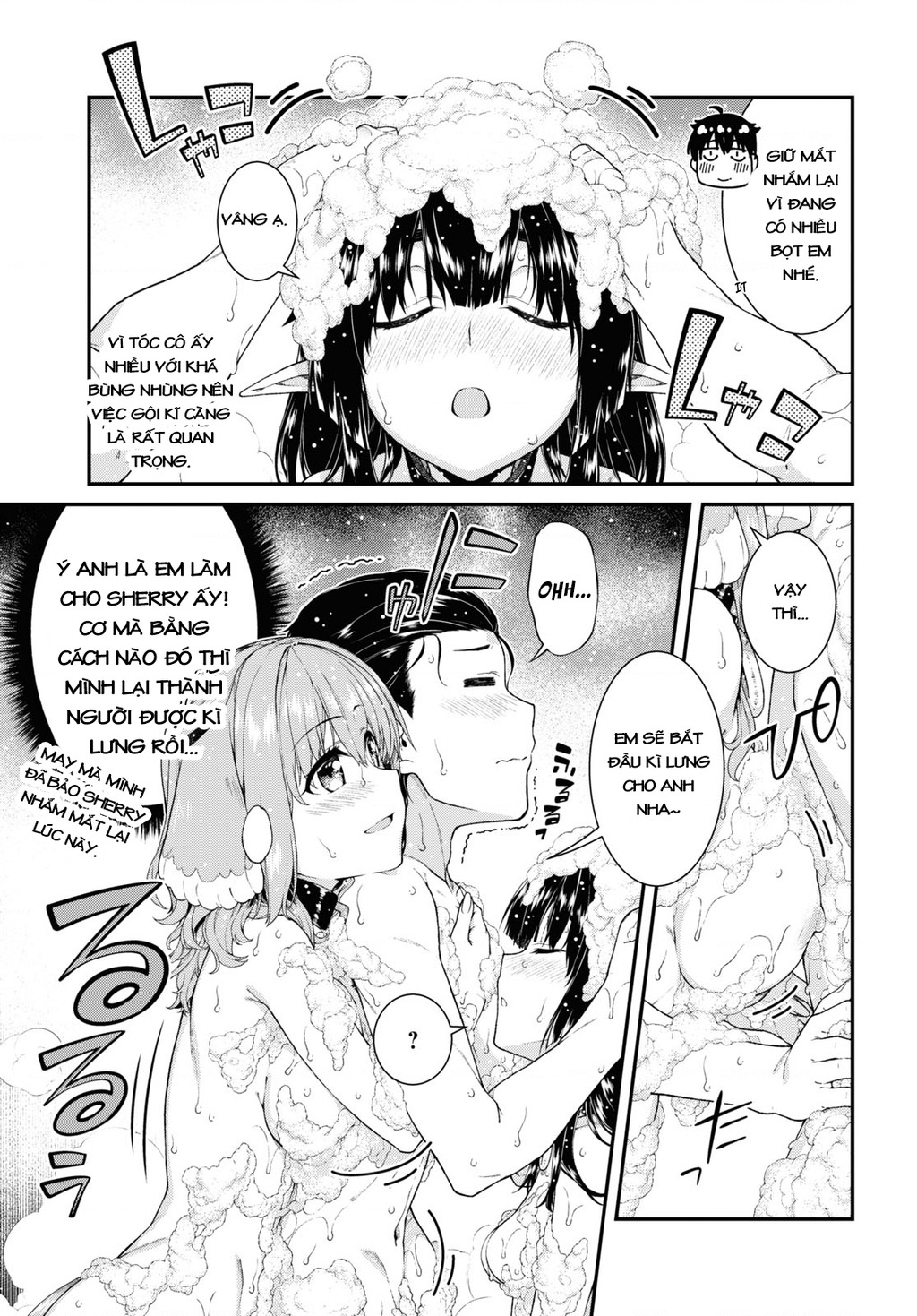 Lập Dàn Harem Tại Dị Giới Chapter 34 - Trang 2