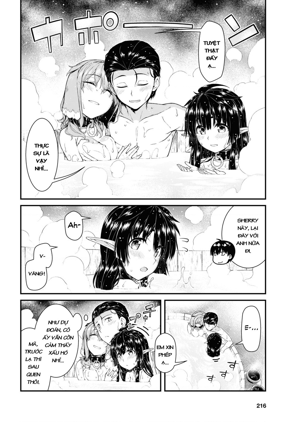 Lập Dàn Harem Tại Dị Giới Chapter 34 - Trang 2