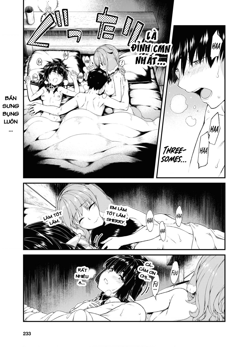 Lập Dàn Harem Tại Dị Giới Chapter 35 - Trang 2