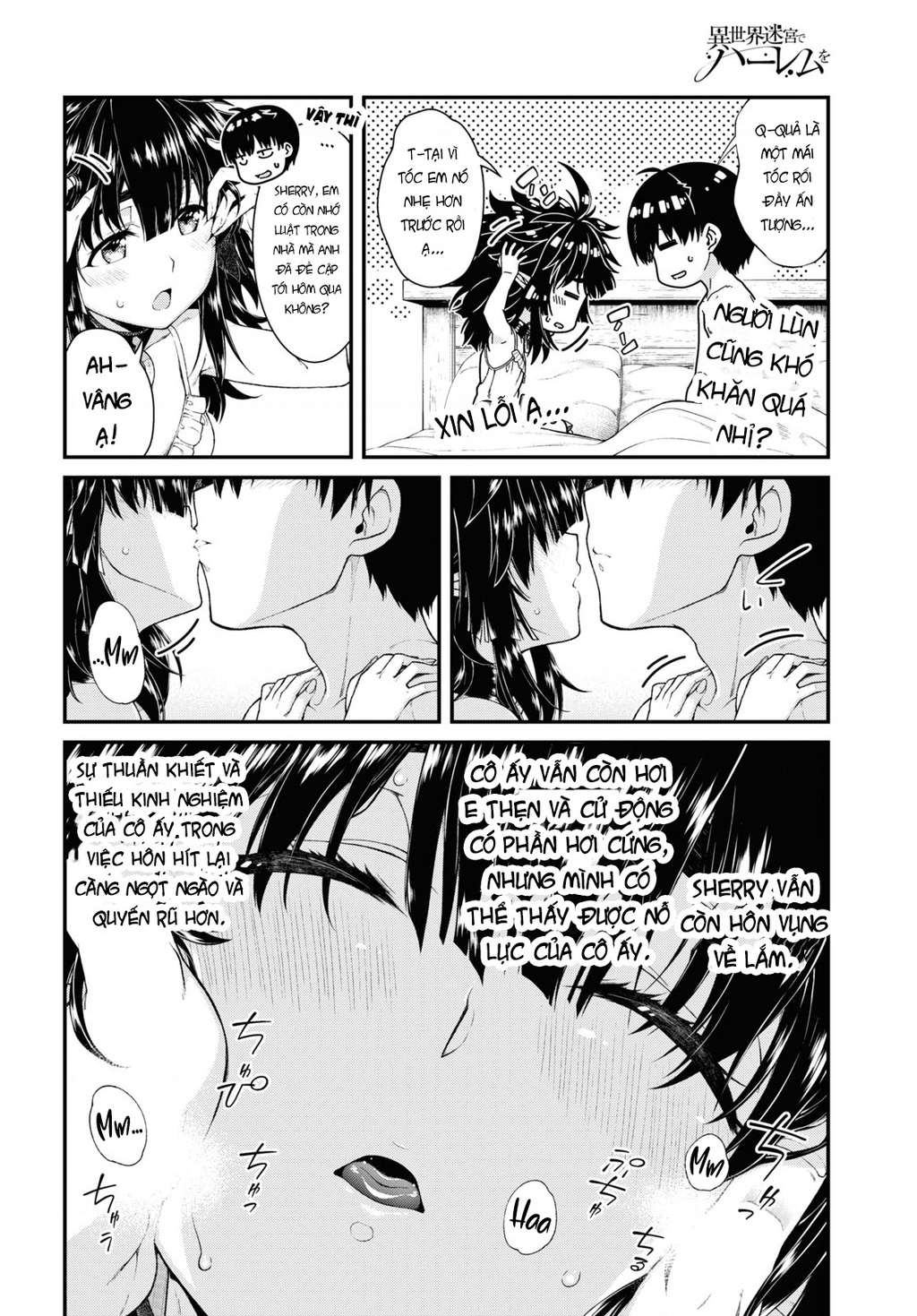 Lập Dàn Harem Tại Dị Giới Chapter 35 - Trang 2