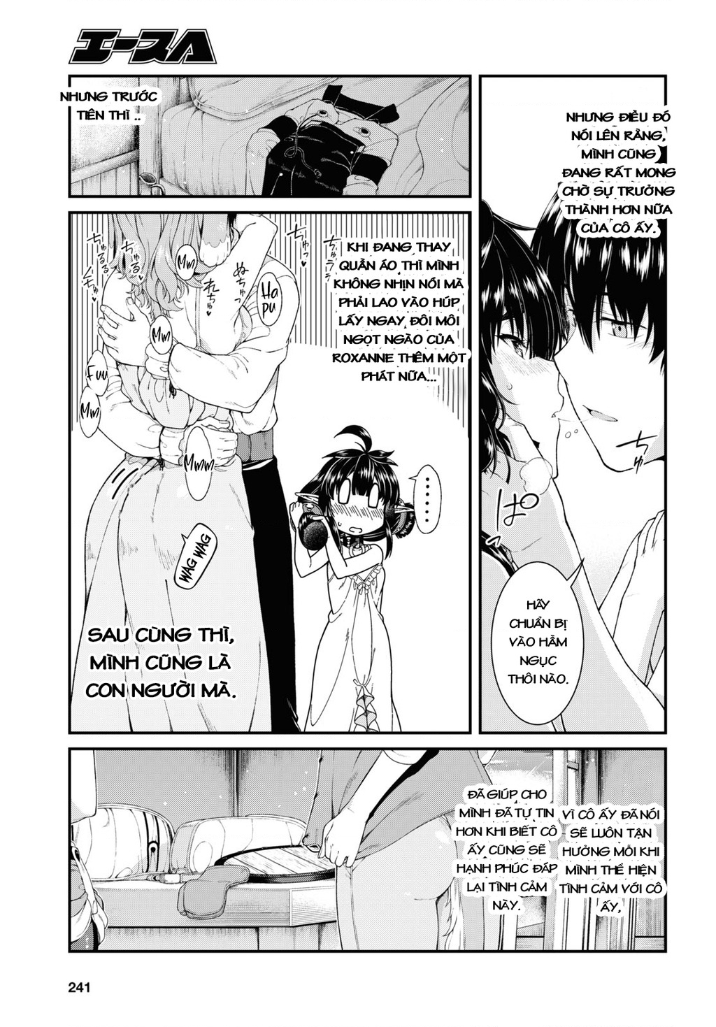 Lập Dàn Harem Tại Dị Giới Chapter 35 - Trang 2