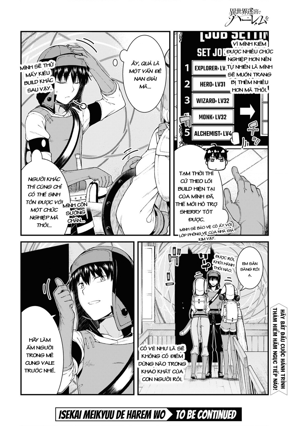 Lập Dàn Harem Tại Dị Giới Chapter 35 - Trang 2