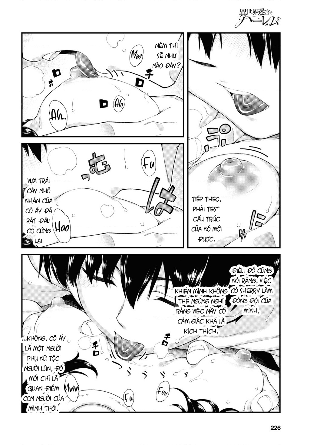 Lập Dàn Harem Tại Dị Giới Chapter 35 - Trang 2