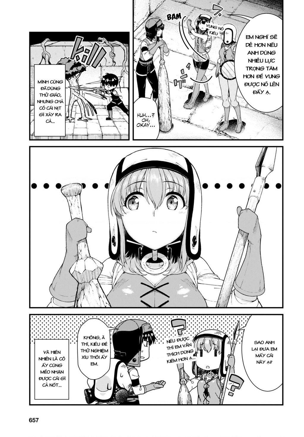 Lập Dàn Harem Tại Dị Giới Chapter 36 - Trang 2