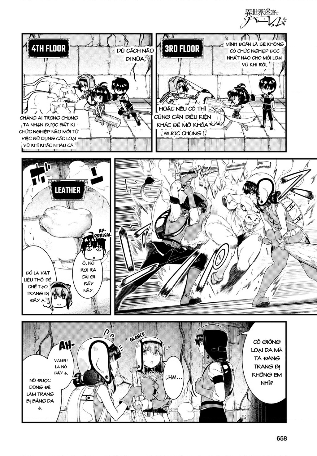 Lập Dàn Harem Tại Dị Giới Chapter 36 - Trang 2