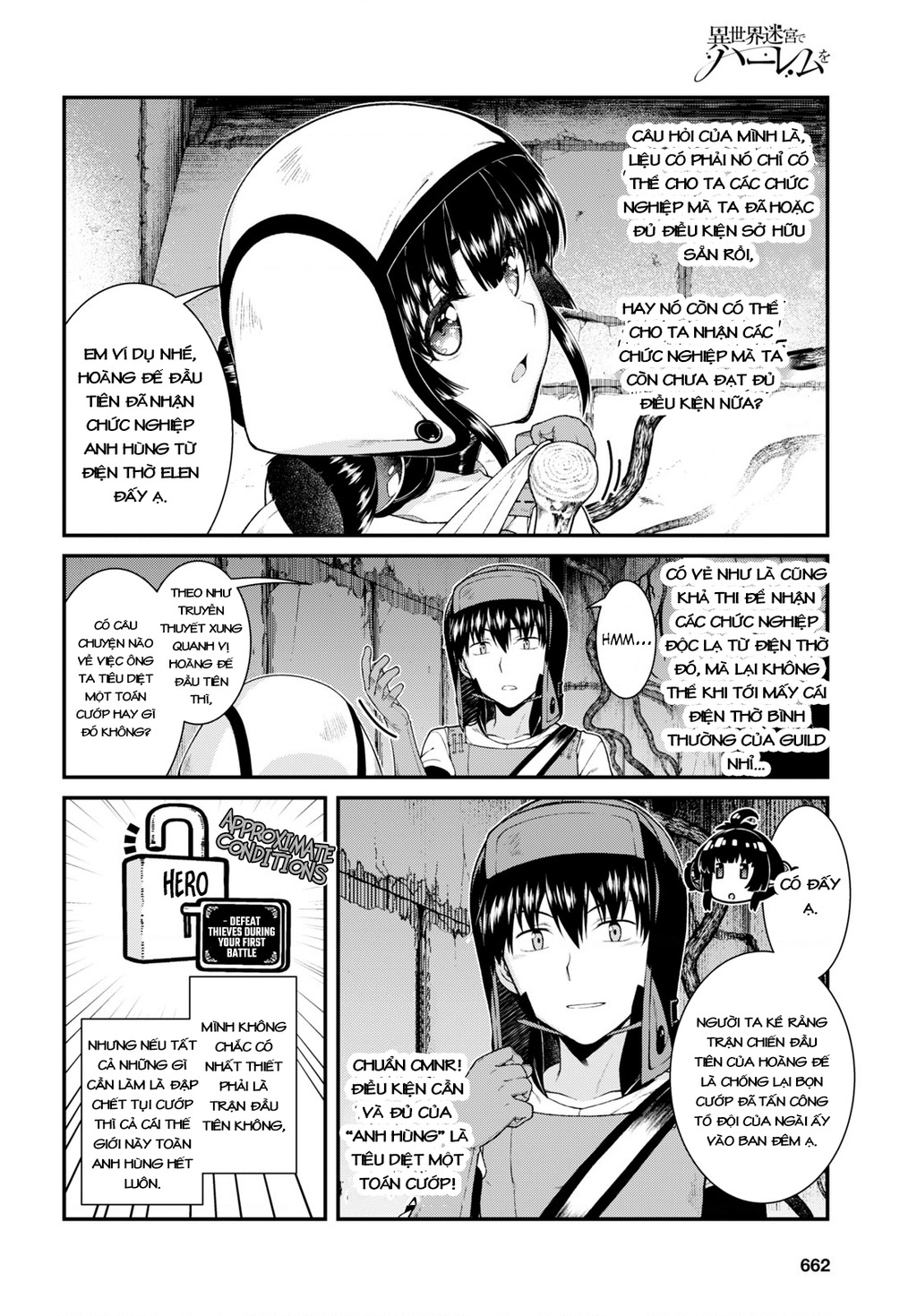 Lập Dàn Harem Tại Dị Giới Chapter 36 - Trang 2