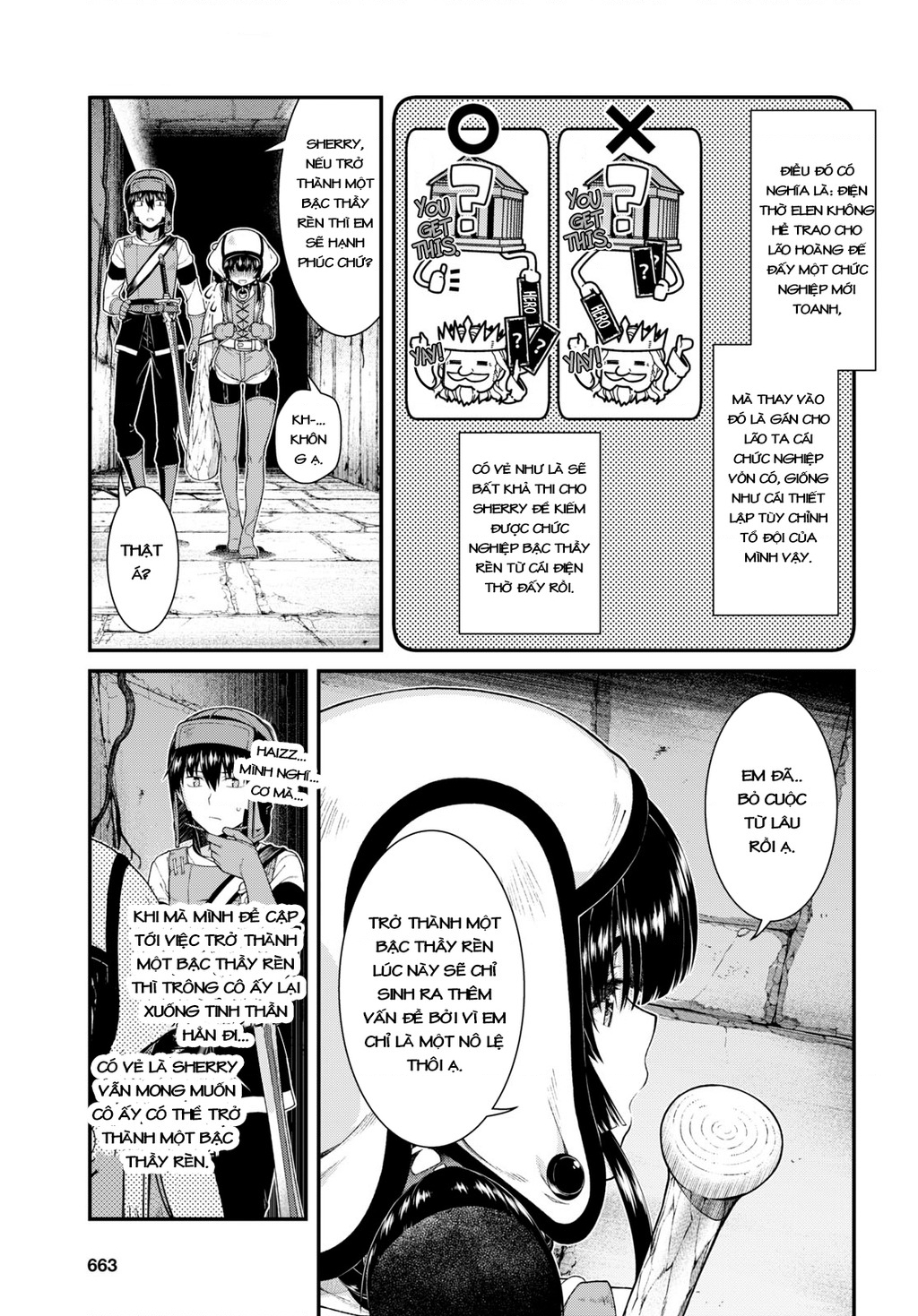 Lập Dàn Harem Tại Dị Giới Chapter 36 - Trang 2