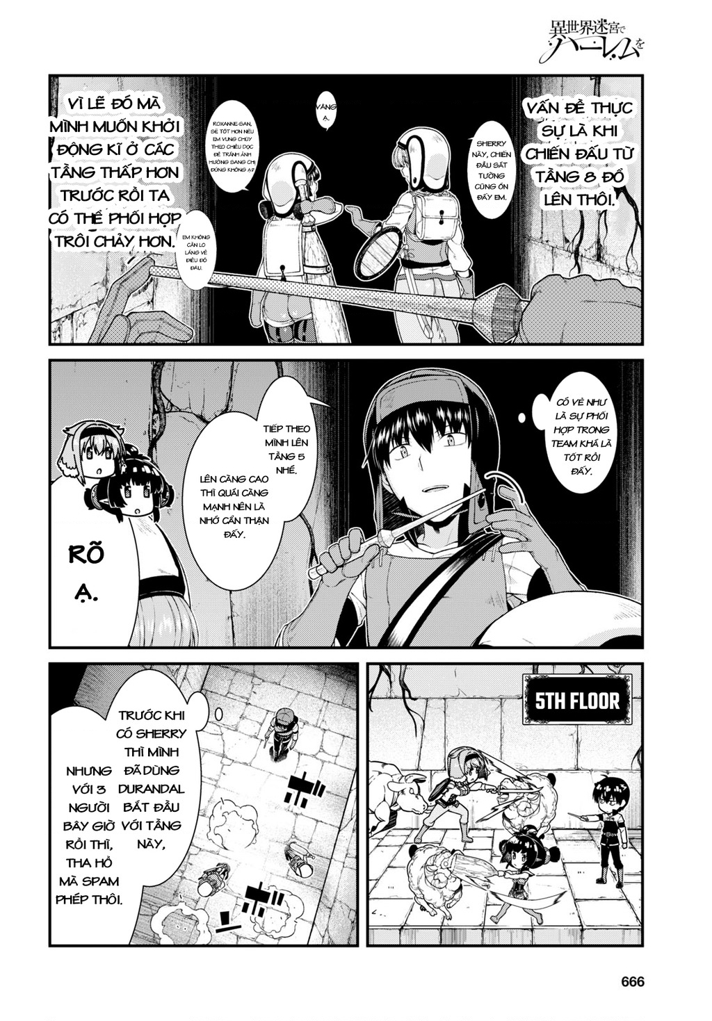 Lập Dàn Harem Tại Dị Giới Chapter 36 - Trang 2