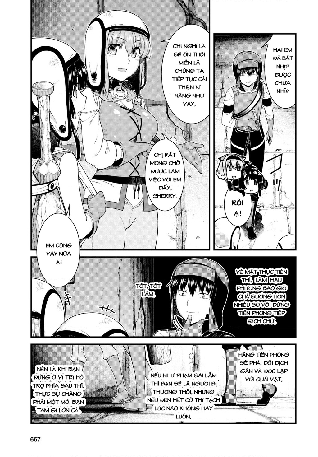 Lập Dàn Harem Tại Dị Giới Chapter 36 - Trang 2