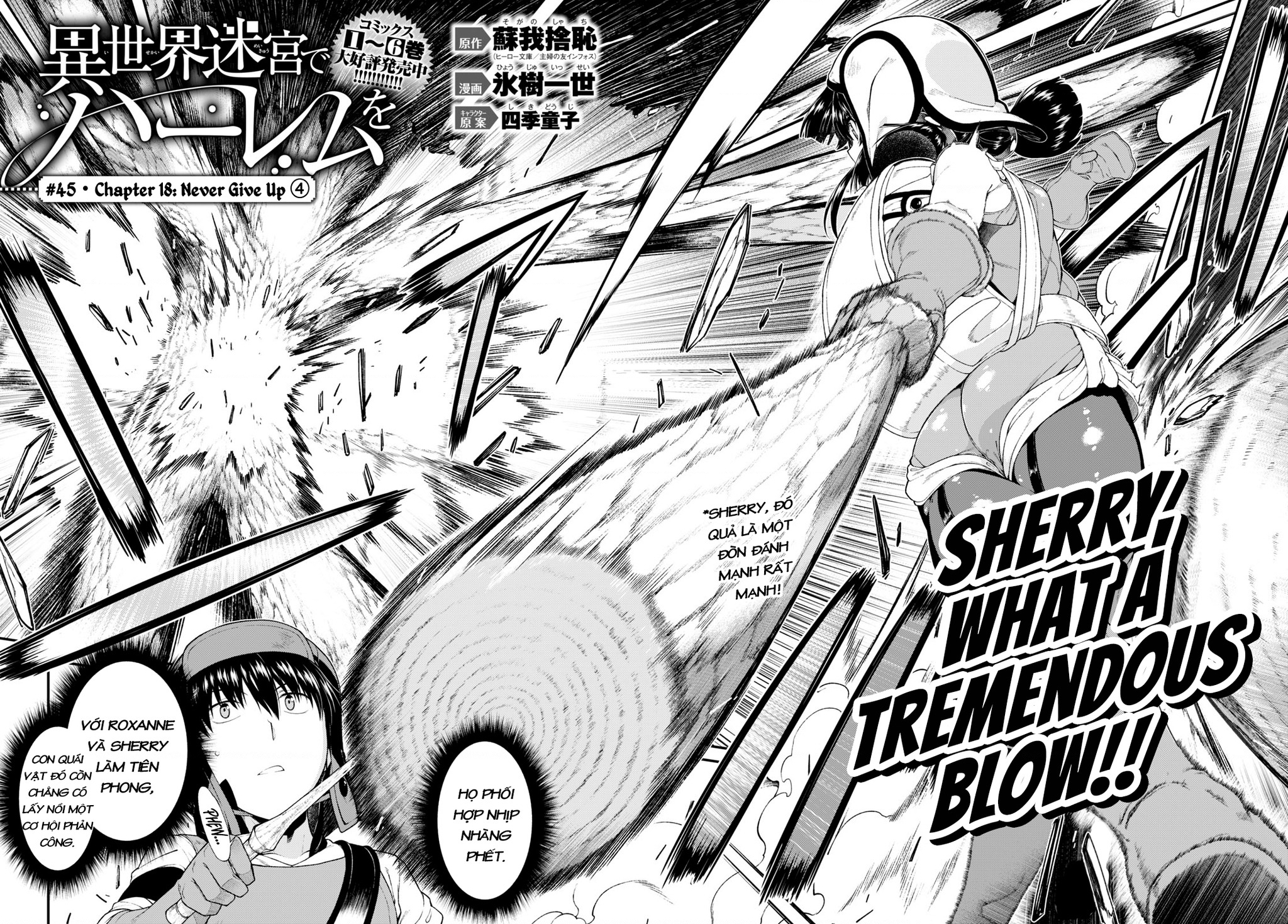 Lập Dàn Harem Tại Dị Giới Chapter 36 - Trang 2