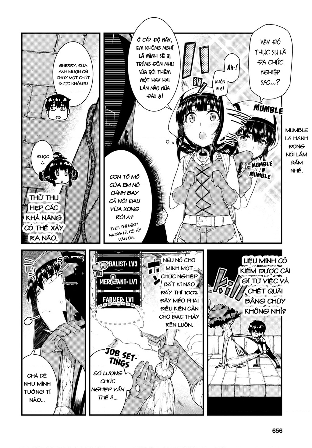 Lập Dàn Harem Tại Dị Giới Chapter 36 - Trang 2