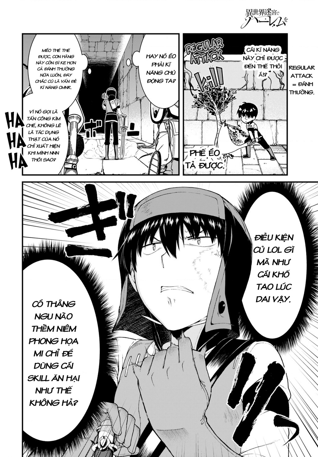 Lập Dàn Harem Tại Dị Giới Chapter 37 - Trang 2