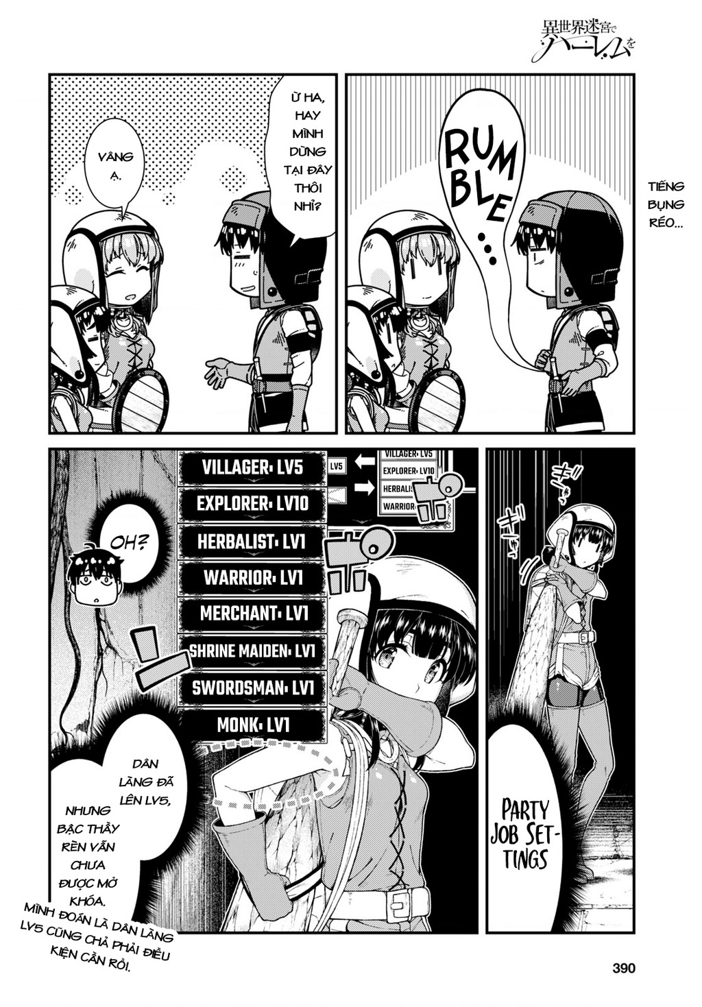 Lập Dàn Harem Tại Dị Giới Chapter 37 - Trang 2